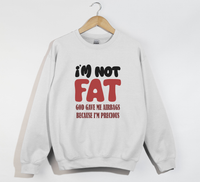 Load image into Gallery viewer, Christian Humor: God Gave Me Airbags Sweatshirt