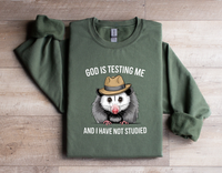 Load image into Gallery viewer, God Is Testing Me And I Have Not Studied

