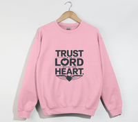 Load image into Gallery viewer, Trust In The Lord With All Your Heart - Christian Sweatshirt
