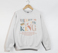 Load image into Gallery viewer, Daughter Of The King - Sweatshirt
