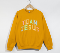 Load image into Gallery viewer, Team Jesus - Christian Sweatshirt