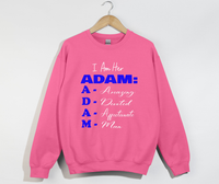 Load image into Gallery viewer, I’m Her ADAM  – Husband &amp; Boyfriend Sweatshirt
