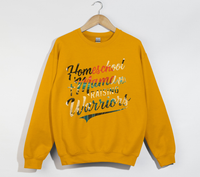 Load image into Gallery viewer, Homeschool Mama Raising Warriors - Sweatshirt
