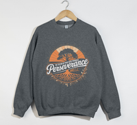 Load image into Gallery viewer, Perseverance James 1:3 - Christian Sweatshirt
