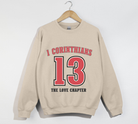 Load image into Gallery viewer, 1 Corinthians 13 Inspired Sweatshirt - Love in Every Stitch
