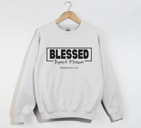 Load image into Gallery viewer, Blessed Beyond Measure - Christian Sweatshirt
