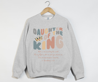 Load image into Gallery viewer, Daughter Of The King - Sweatshirt
