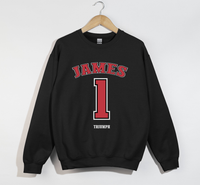 Load image into Gallery viewer, James 1 Triumph - Christian Sweatshirt
