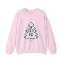 Load image into Gallery viewer, Oh Come Let Us Adore Him - Christmas Sweatshirt
