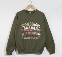Load image into Gallery viewer, Homeschool Mama Raising Warriors - Sweatshirt
