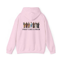 Load image into Gallery viewer, Pray Like a Man, Christian Easter Hoodie, Jesus Hoodie, Gift for Him, Father's Day Gift, Christian Men