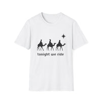 Load image into Gallery viewer, Tonight We Ride - Unisex Soft-feel Tshirt