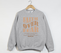 Load image into Gallery viewer, Faith Over Fear -  Christian Sweatshirt
