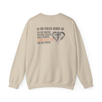 Load image into Gallery viewer, Jesus Loves You, Unisex Christian Shirt, Faith Apparel, Cross Heart Design