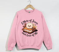 Load image into Gallery viewer, S'more Of Jesus And Less Of Me - Christian Sweatshirt