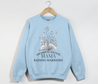 Load image into Gallery viewer, Homeschool Mama Raising Warriors - Sweatshirt
