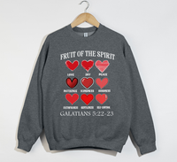 Load image into Gallery viewer, Fruit Of The Spirit - Christian Sweatshirt
