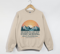 Load image into Gallery viewer, His Mercies Are New Every Morning
