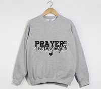 Load image into Gallery viewer, Prayer Is My Love Language - Christian Sweatshirt
