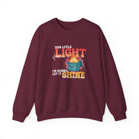Load image into Gallery viewer, This Little Light of Mine - Mental Health Sweatshirt