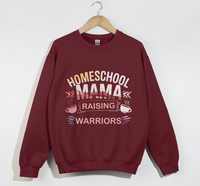 Load image into Gallery viewer, Homeschool Mama Raising Warriors - Sweatshirt
