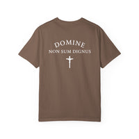 Load image into Gallery viewer, Domine Non Sum Dignus Shirt - Latin Catholic Devotion Shirt