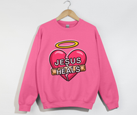 Load image into Gallery viewer, Jesus Heals The Brokenhearted - Sweatshirt
