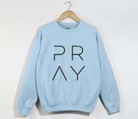Load image into Gallery viewer, PRAY - Christian Sweatshirt
