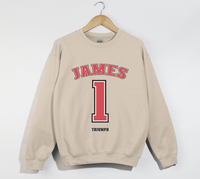 Load image into Gallery viewer, James 1 Triumph - Christian Sweatshirt
