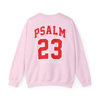 Load image into Gallery viewer, Psalm 23 Back Print Crewneck Sweatshirt