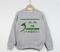 Load image into Gallery viewer, God Gave Me Everything I Want For Christmas - Sweatshirt
