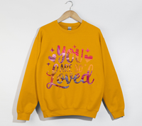 Load image into Gallery viewer, You Are So Loved - Women&#39;s Christian Sweatshirt
