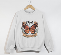 Load image into Gallery viewer, If God Is For Us, Who Can Be Against Us - Sweatshirt
