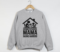 Load image into Gallery viewer, Homeschool Mama Raising Warriors - Sweatshirt
