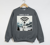 Load image into Gallery viewer, Connect To God, The Password Is Prayer - Christian Sweatshirt