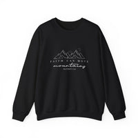 Load image into Gallery viewer, Faith Can Move Mountains - Sweatshirt
