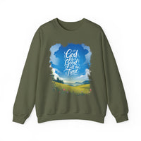 Load image into Gallery viewer, God Is Good All The Time - Sweatshirt
