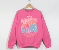 Load image into Gallery viewer, Daughter Of The King - Sweatshirt
