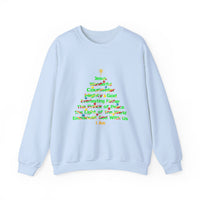 Load image into Gallery viewer, Wonderful Counselor The Prince of Peace - Christmas Sweatshirt
