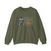 Load image into Gallery viewer, Daughter of a King, Christian Sweatshirt, Woman of God Armor of Faith, Christian Mom Gift