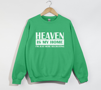 Load image into Gallery viewer, Heaven Is My Home - Sweatshirt
