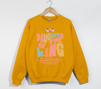 Load image into Gallery viewer, Daughter Of The King - Sweatshirt