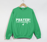 Load image into Gallery viewer, Prayer Is My Love Language - Christian Sweatshirt
