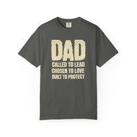 Load image into Gallery viewer, Dad Called to Lead Fathers Day Gift - Comfort Colors Men's Tee
