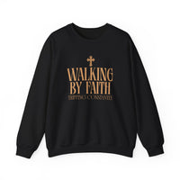 Load image into Gallery viewer, Walking by Faith Tripping Constantly, Funny Christian Sweatshirt, Gift for Christian, Religious Sweater
