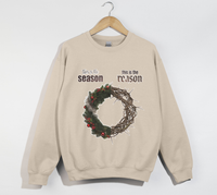 Load image into Gallery viewer, This Is The Season, This Is The Reason - Christmas Sweatshirt
