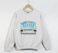 Load image into Gallery viewer, Homeschool Mama Raising Warriors - Sweatshirt
