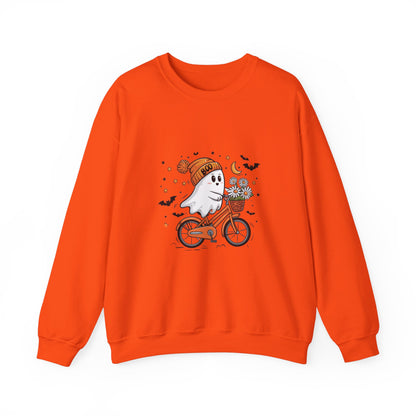 Ghost on a Bike Sweatshirt