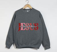 Load image into Gallery viewer, Love Like Jesus - Christian Sweatshirt
