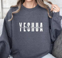 Load image into Gallery viewer, YESHUA Print - Women&#39;s Dark Sweatshirt
